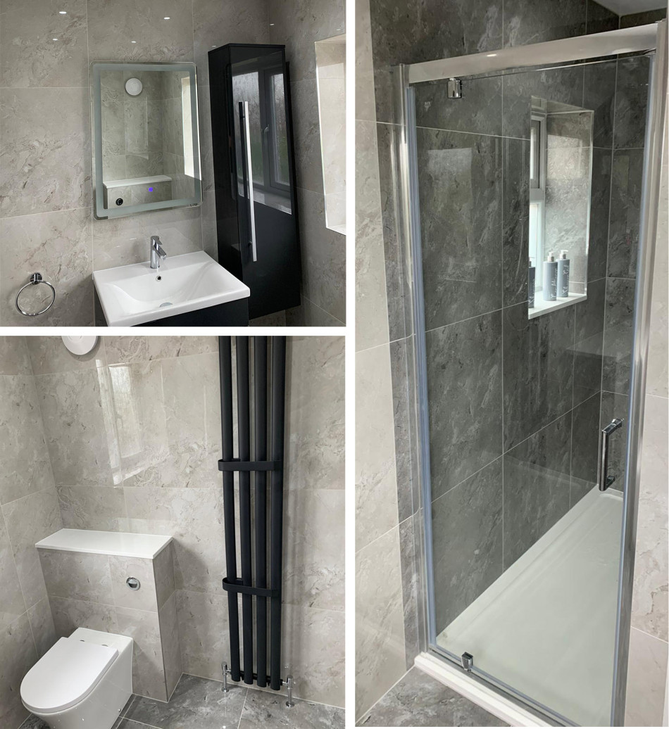 Contemporary-bathroom-vertical-radiator