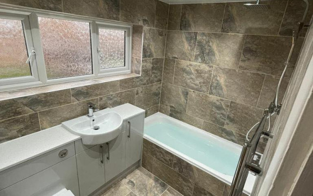 Customer Bathroom in Stockton-on-Tees - 1